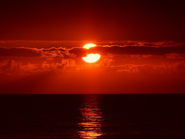 What Does A Red Sun Mean Spiritually?