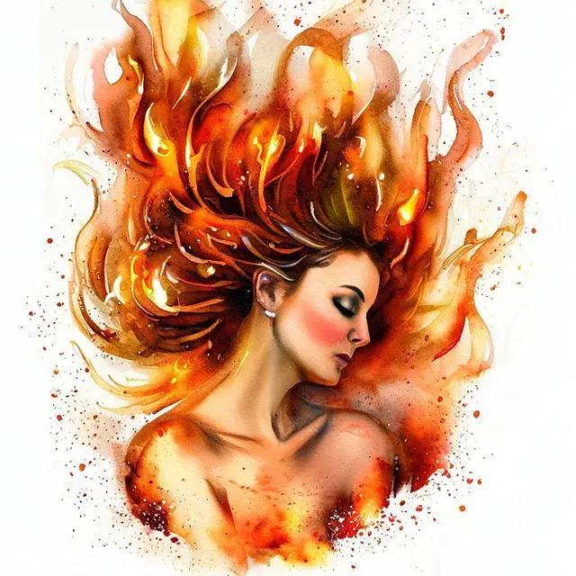 What Does Burning Hair Mean Spiritually?