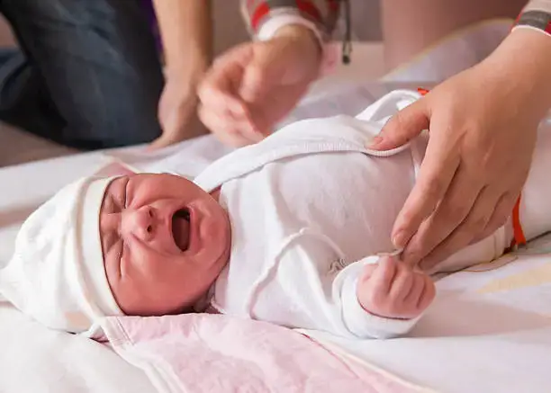 Why Do Babies Cry When Born Spiritually?